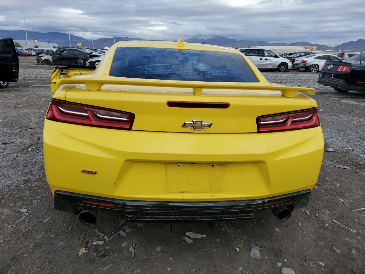 2018 Chevrolet Camaro Ss VIN: 1G1FF1R77J0130625 Lot: 93429215