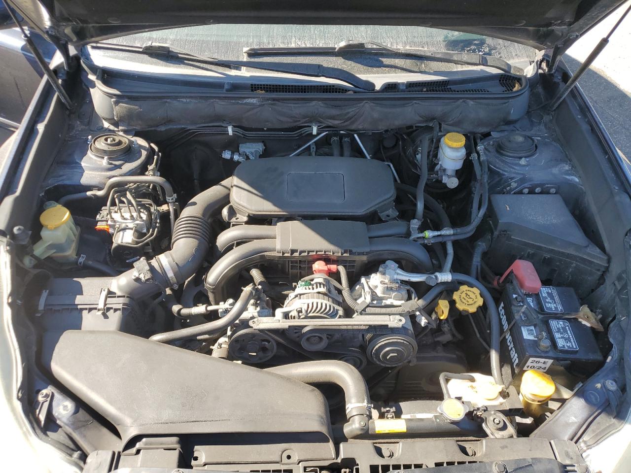 2012 Subaru Legacy 2.5I Limited VIN: 4S3BMBL64C3006654 Lot: 93689425