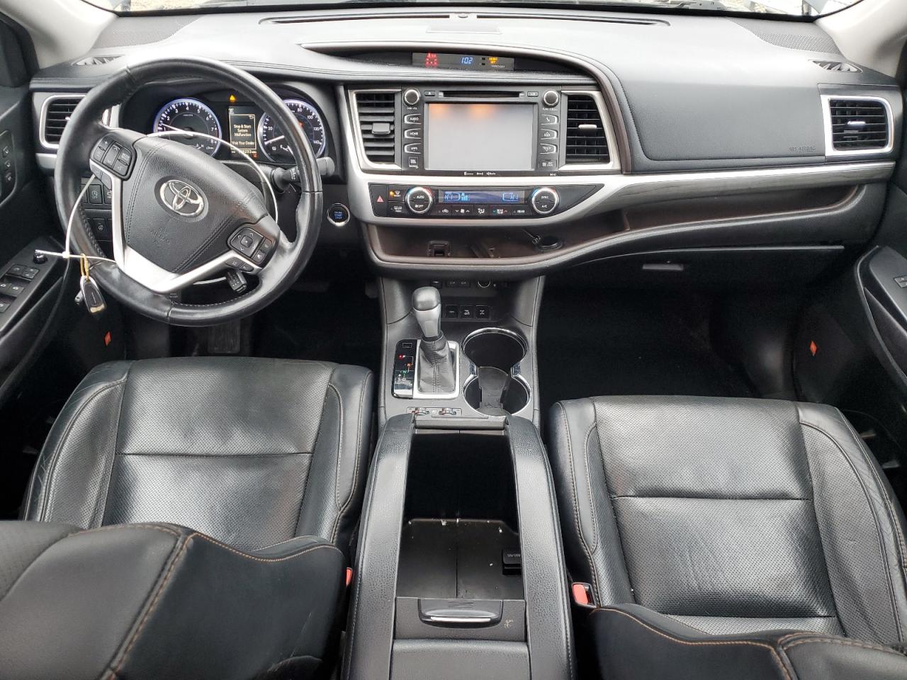 2017 Toyota Highlander Limited VIN: 5TDDZRFH7HS367608 Lot: 93539705