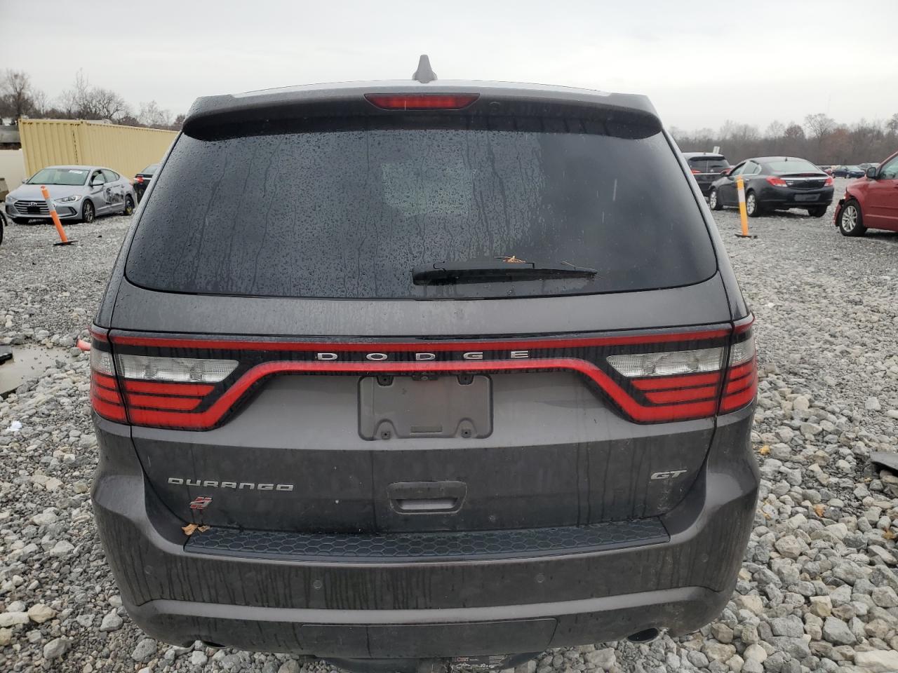 2018 Dodge Durango Gt VIN: 1C4RDJDG7JC149935 Lot: 93523025