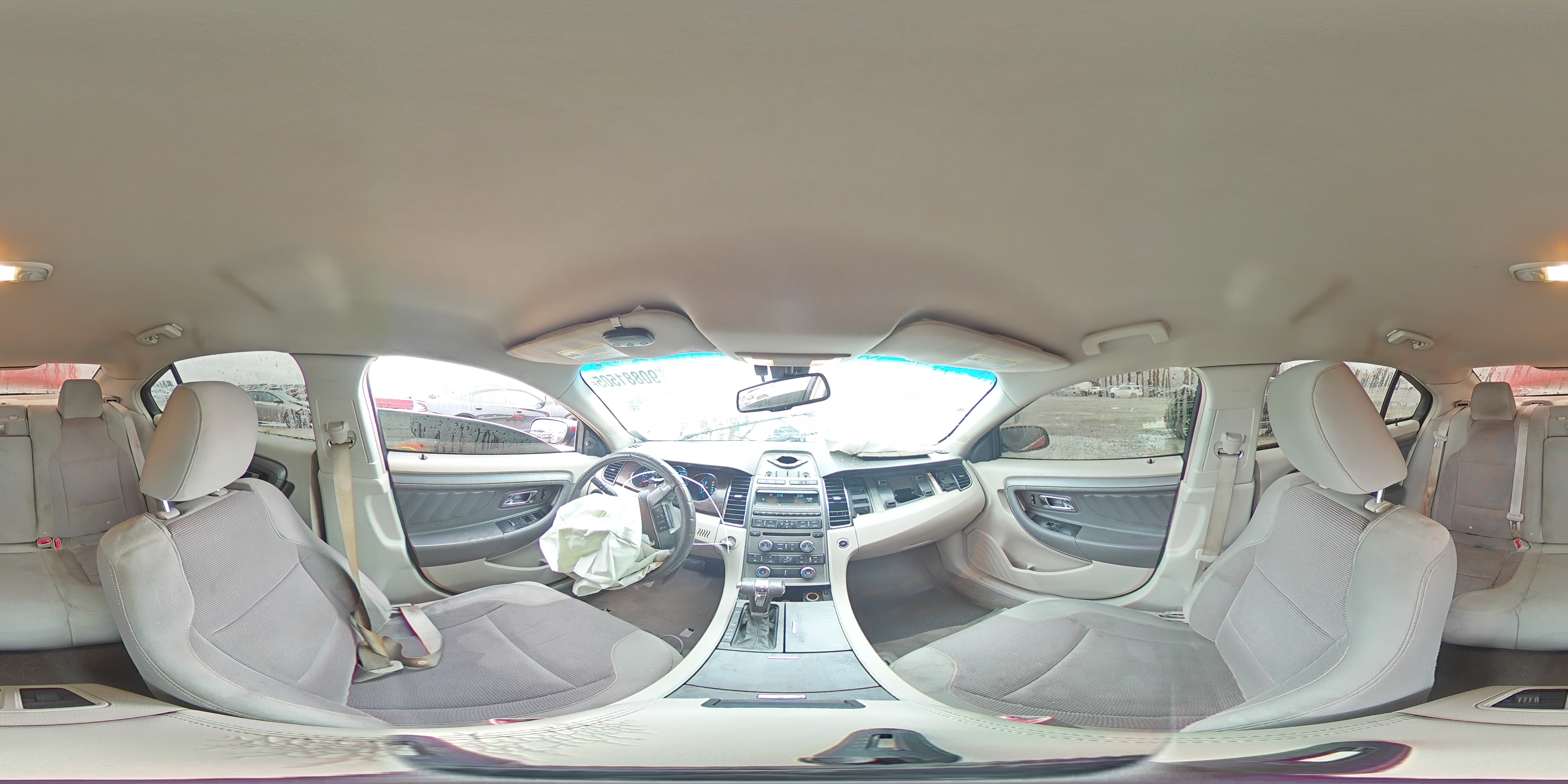 2010 Ford Taurus Sel VIN: 1FAHP2EW1AG113039 Lot: 90881505