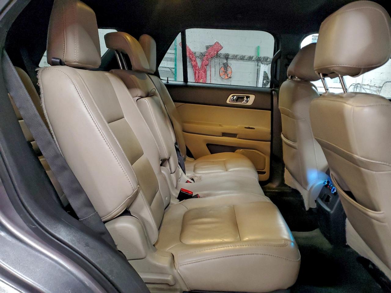 2014 Ford Explorer Limited VIN: 1FM5K7F85EGB58902 Lot: 93827345