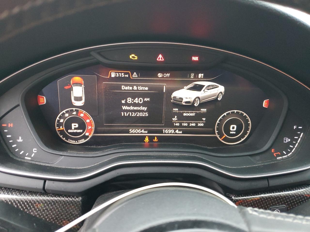 2018 Audi S5 Prestige VIN: WAUC4CF54JA055341 Lot: 92420985