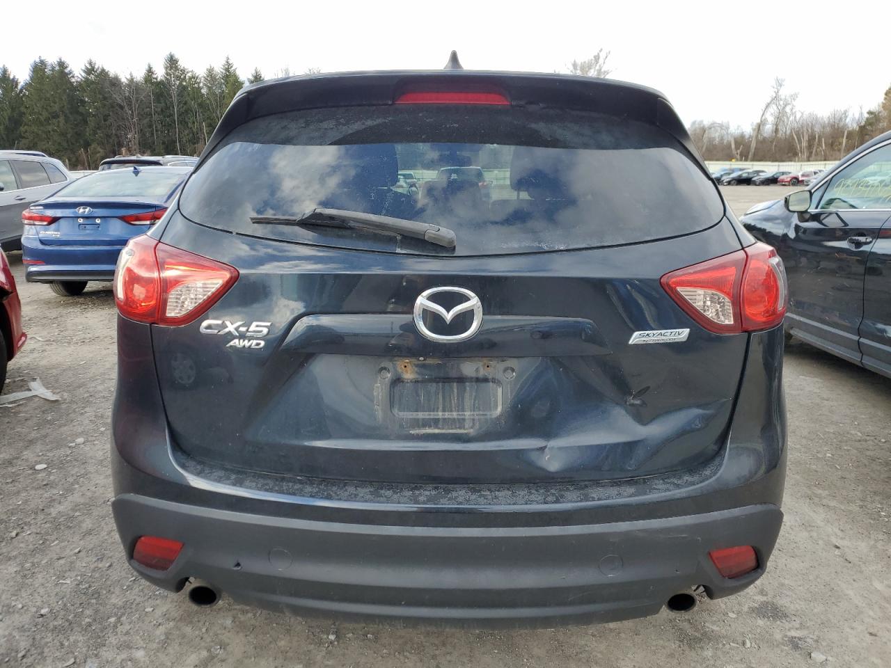 2014 Mazda Cx-5 Touring VIN: JM3KE4CY7E0351277 Lot: 93088135