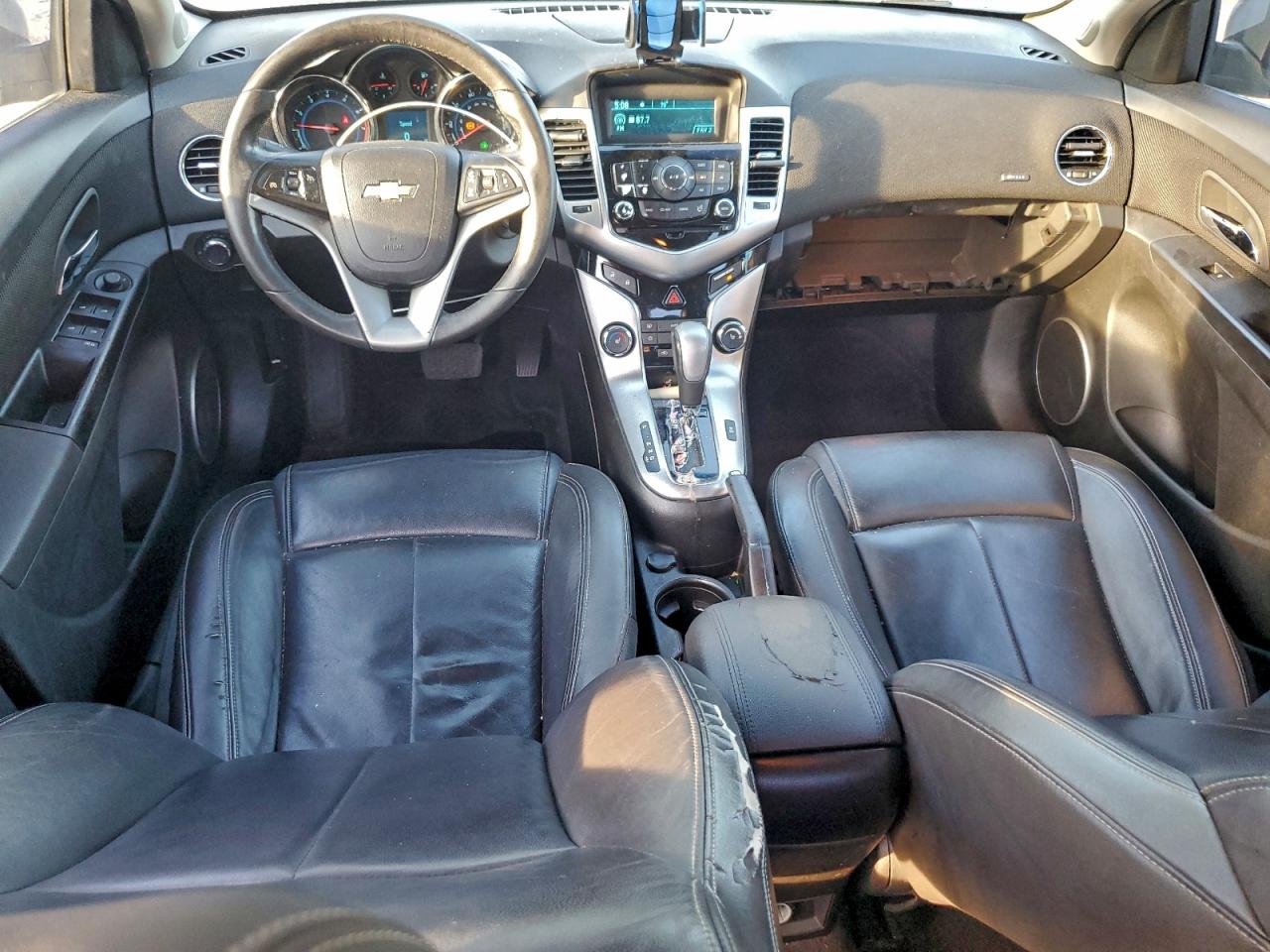 2011 Chevrolet Cruze Ltz VIN: 1G1PH5S98B7214933 Lot: 94590345