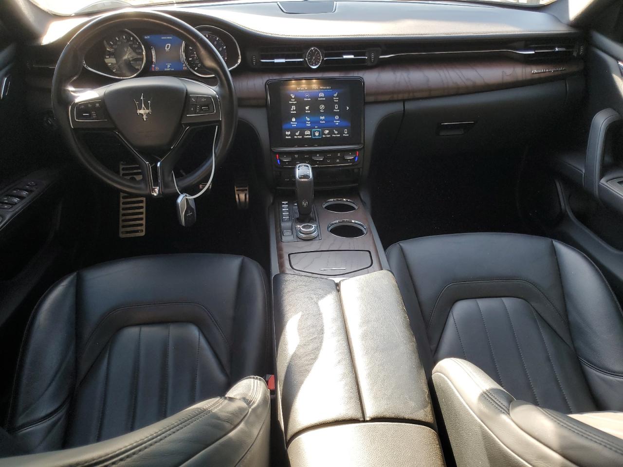 2019 Maserati Quattroporte S VIN: ZAM56YPA9K1308567 Lot: 92855605