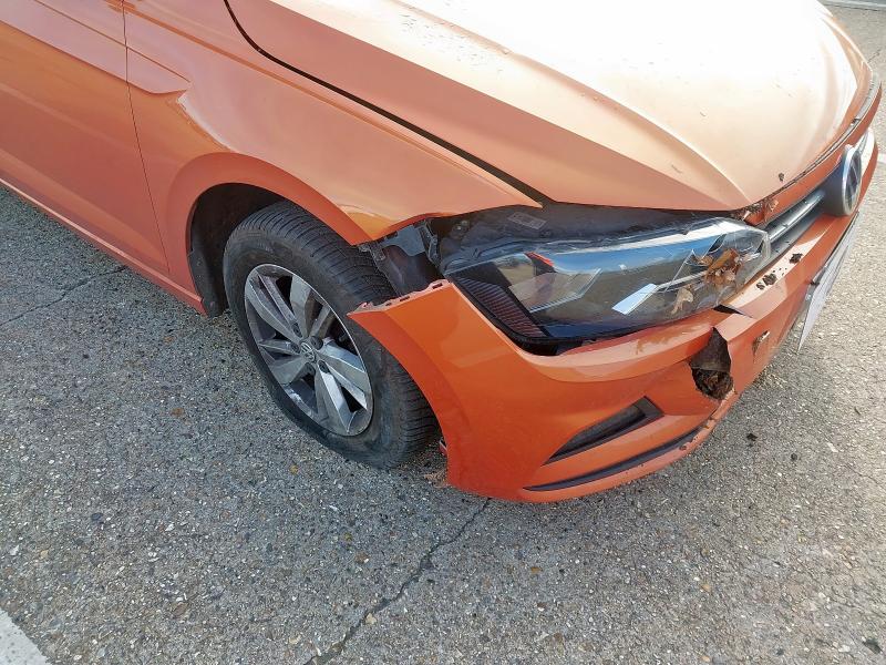 2018 VOLKSWAGEN POLO 1.0 TSI 95 SE 5DR