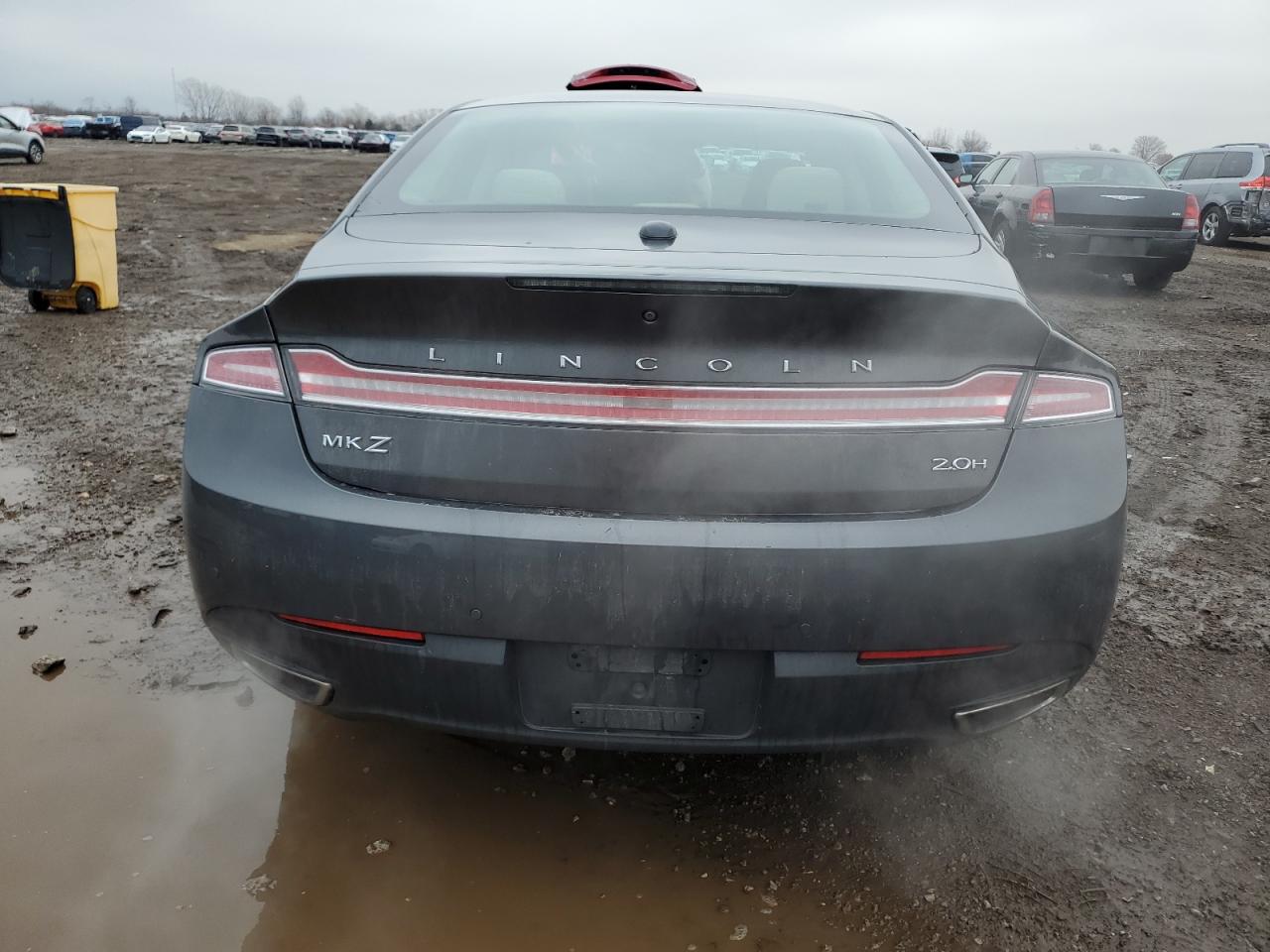 2015 Lincoln Mkz Hybrid VIN: 3LN6L2LU7FR623891 Lot: 92733615