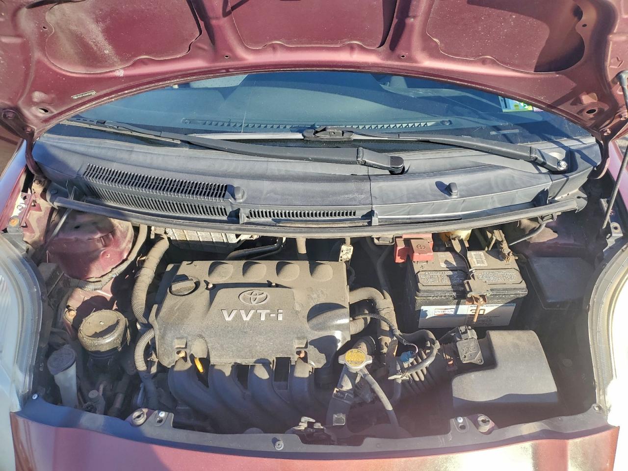 2010 Toyota Yaris VIN: JTDKT4K34A5292030 Lot: 93601945