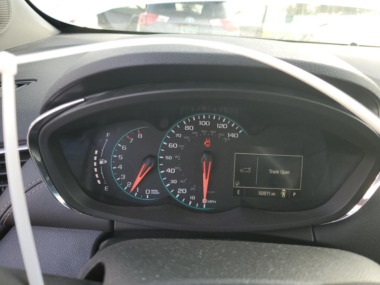 2018 Chevrolet Trax Ls VIN: KL7CJNSB2JB627307 Lot: 91201795