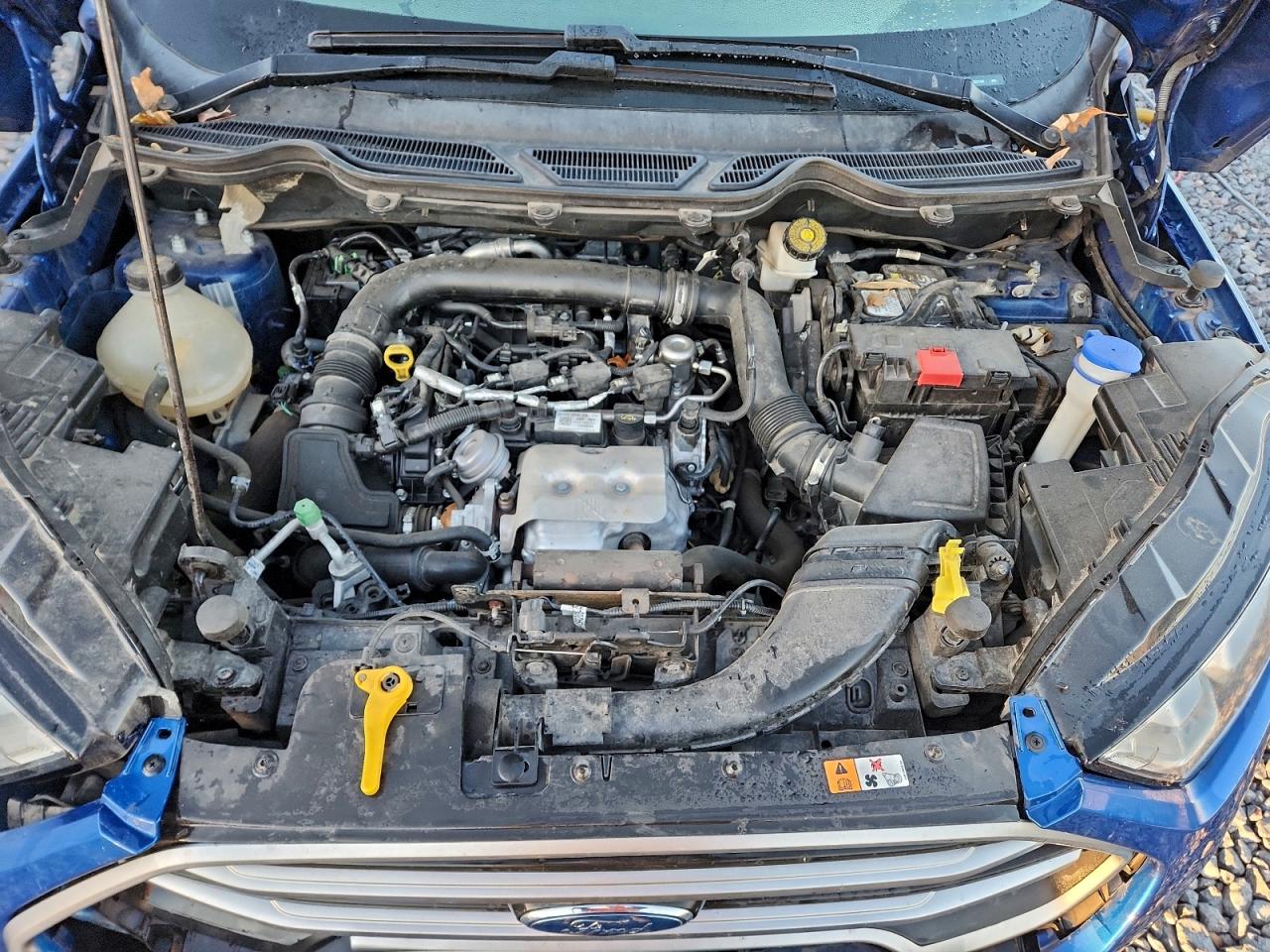 2018 Ford Ecosport Se VIN: MAJ3P1TE7JC165166 Lot: 94391645