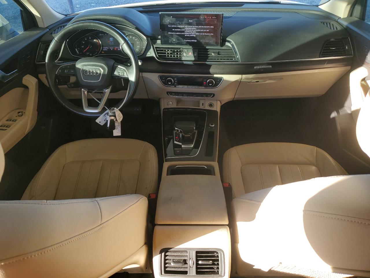 2022 Audi Q5 Premium 40 VIN: WA1ABAFYXN2091821 Lot: 91427745