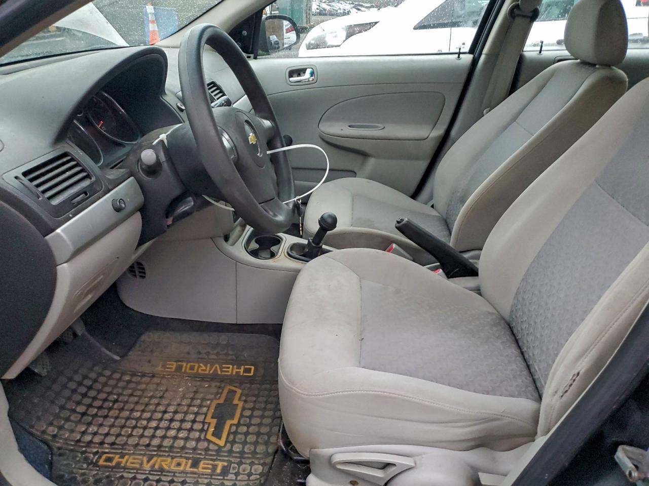 2010 Chevrolet Cobalt Ls VIN: 1G1AA5F54A7124209 Lot: 94099415