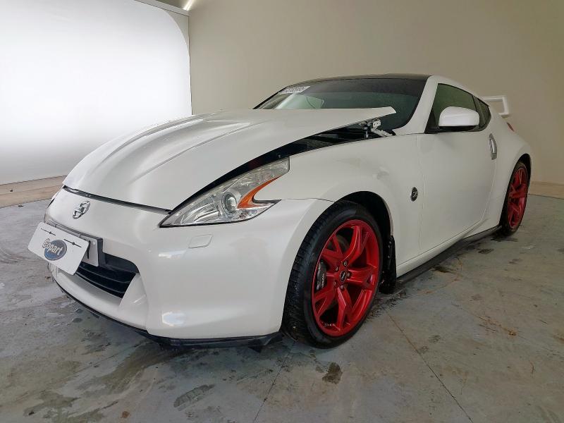 2010 NISSAN 370Z 3.7 V6 [328] GT 3DR for sale at Copart GLOUCESTER