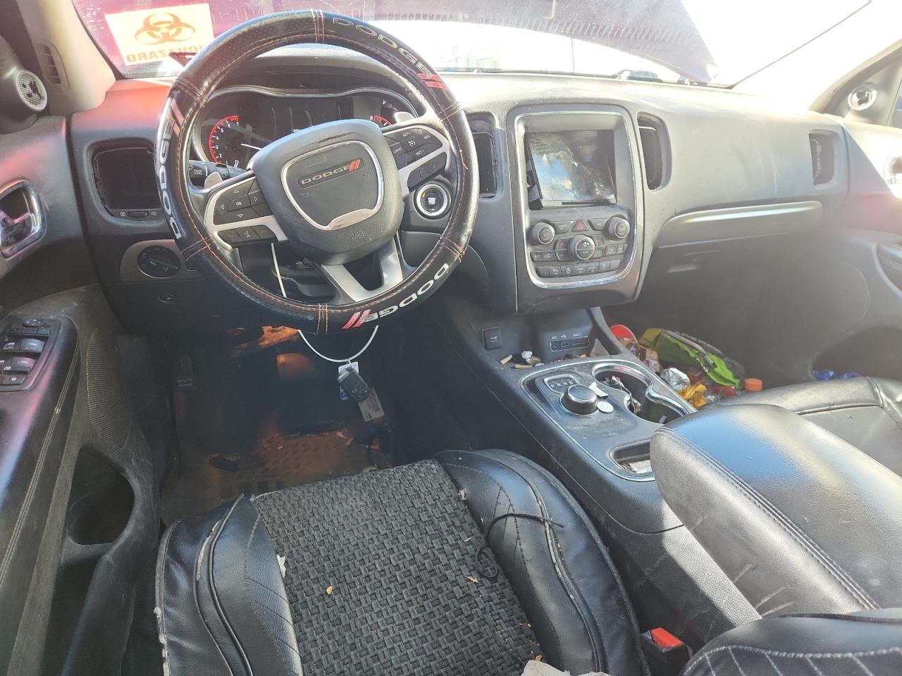 2017 Dodge Durango Sxt VIN: 1C4RDJAG6HC820512 Lot: 92277395