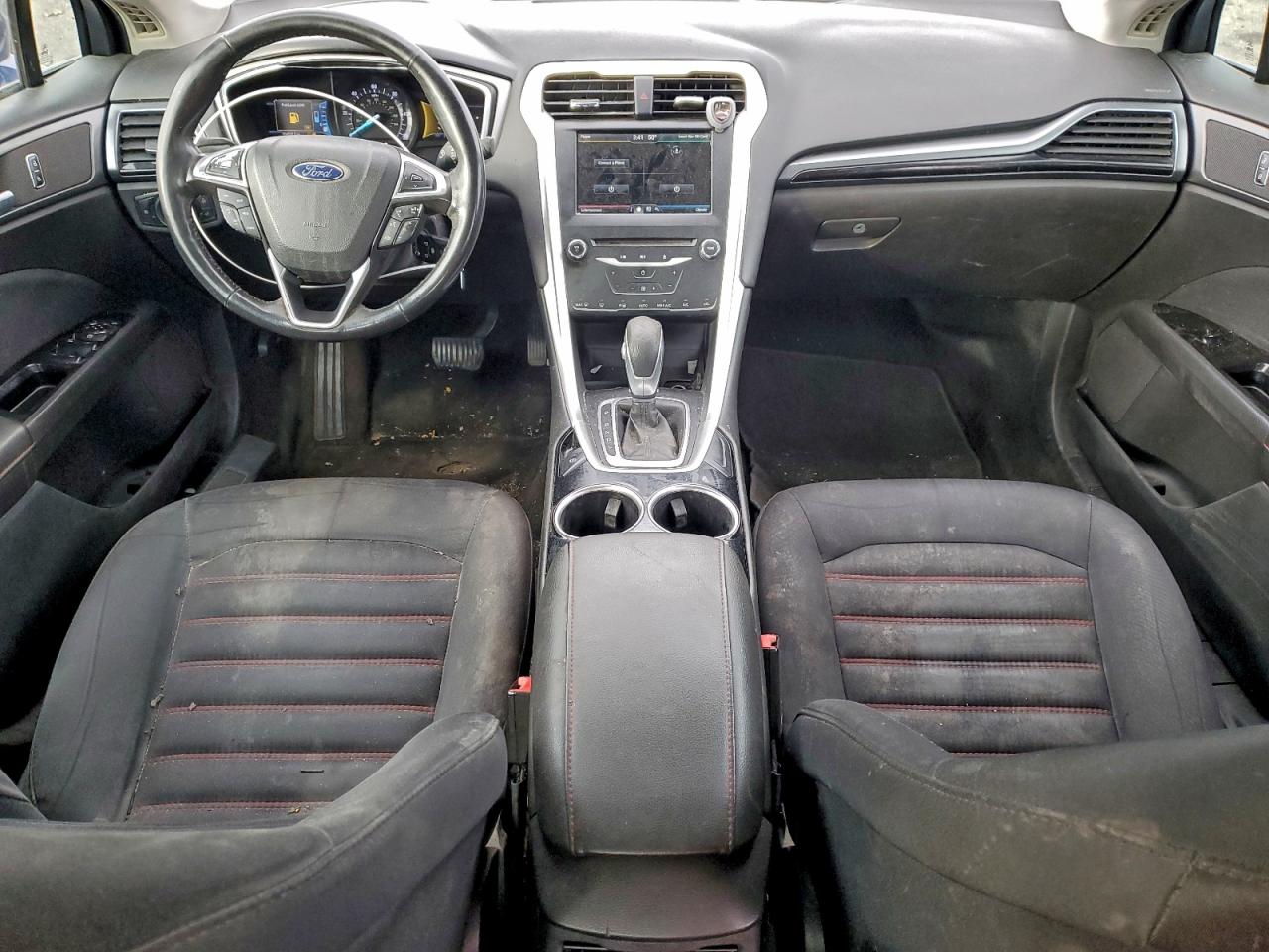 2013 Ford Fusion Se Hybrid VIN: 3FA6P0LU1DR374763 Lot: 93922825