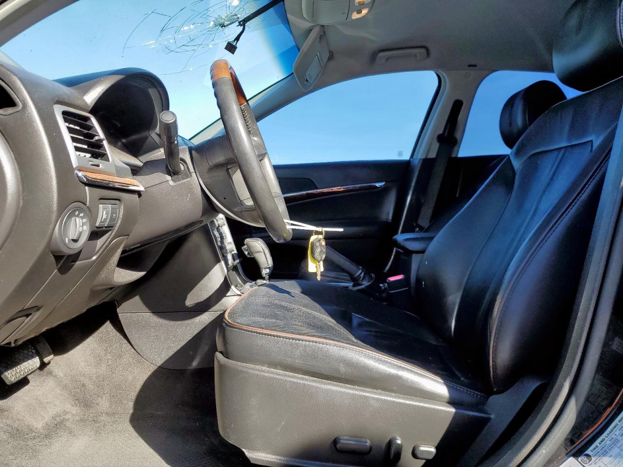 2011 Lincoln Mkz Hybrid VIN: 3LNDL2L38BR775655 Lot: 91432365