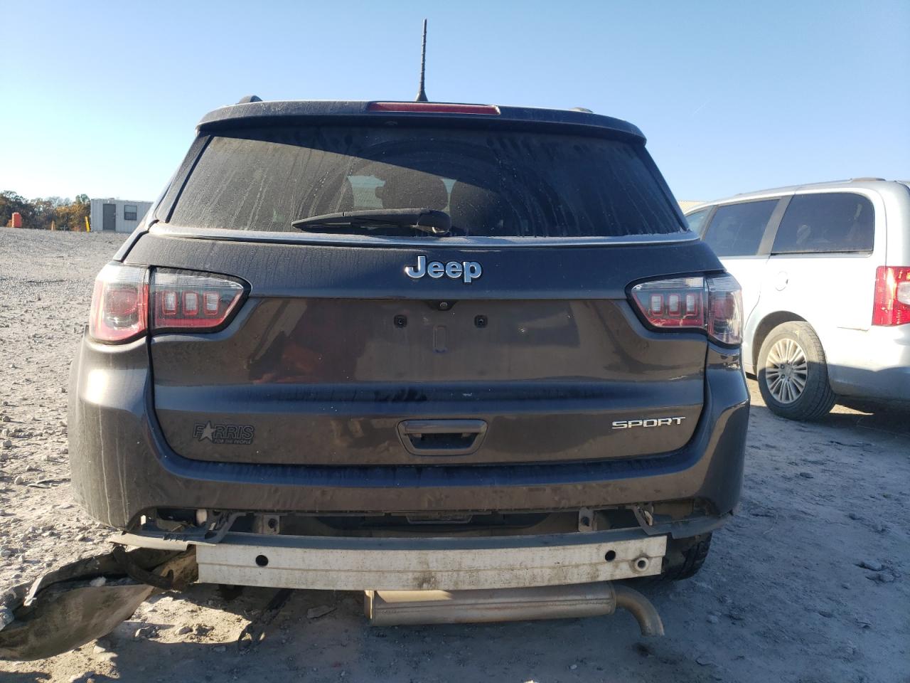 2020 Jeep Compass Sport VIN: 3C4NJCAB3LT169585 Lot: 91119115