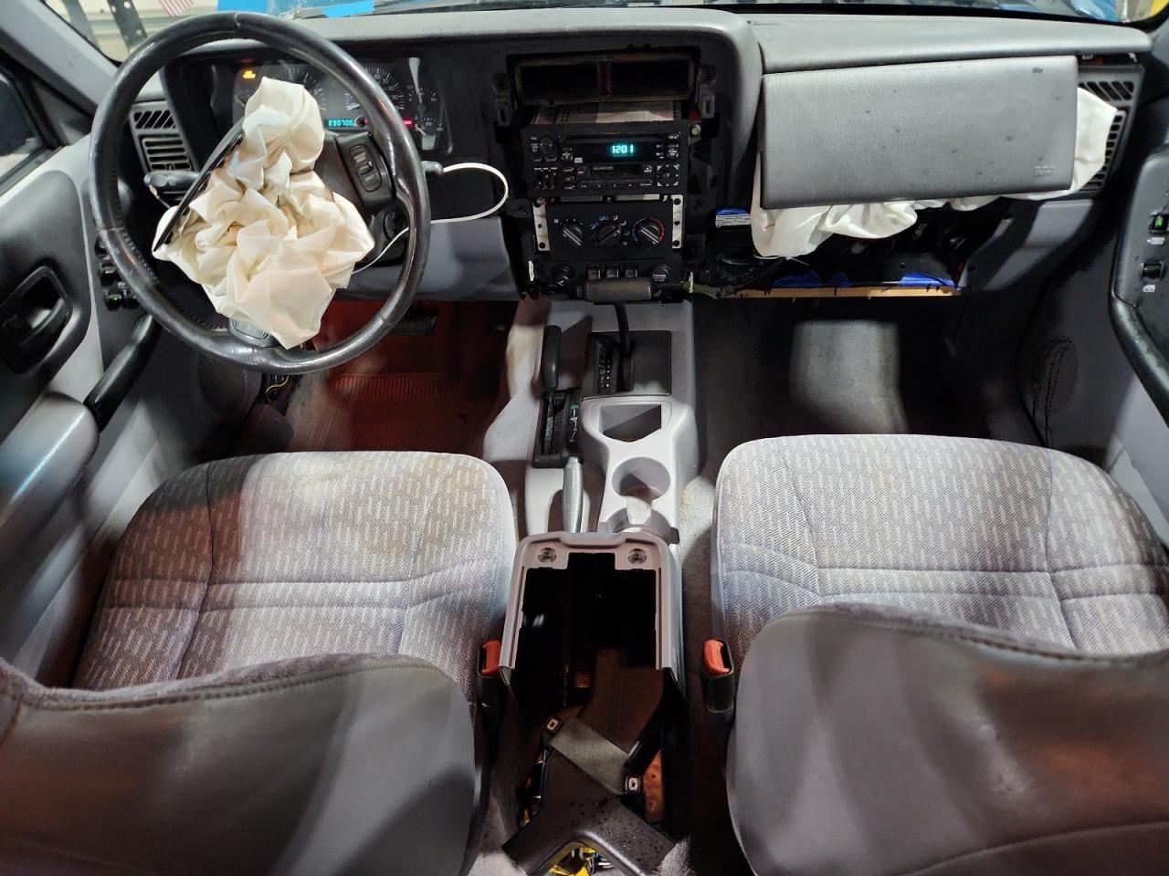 1997 Jeep Cherokee Sport VIN: 1J4FJ68S3VL552589 Lot: 92121355