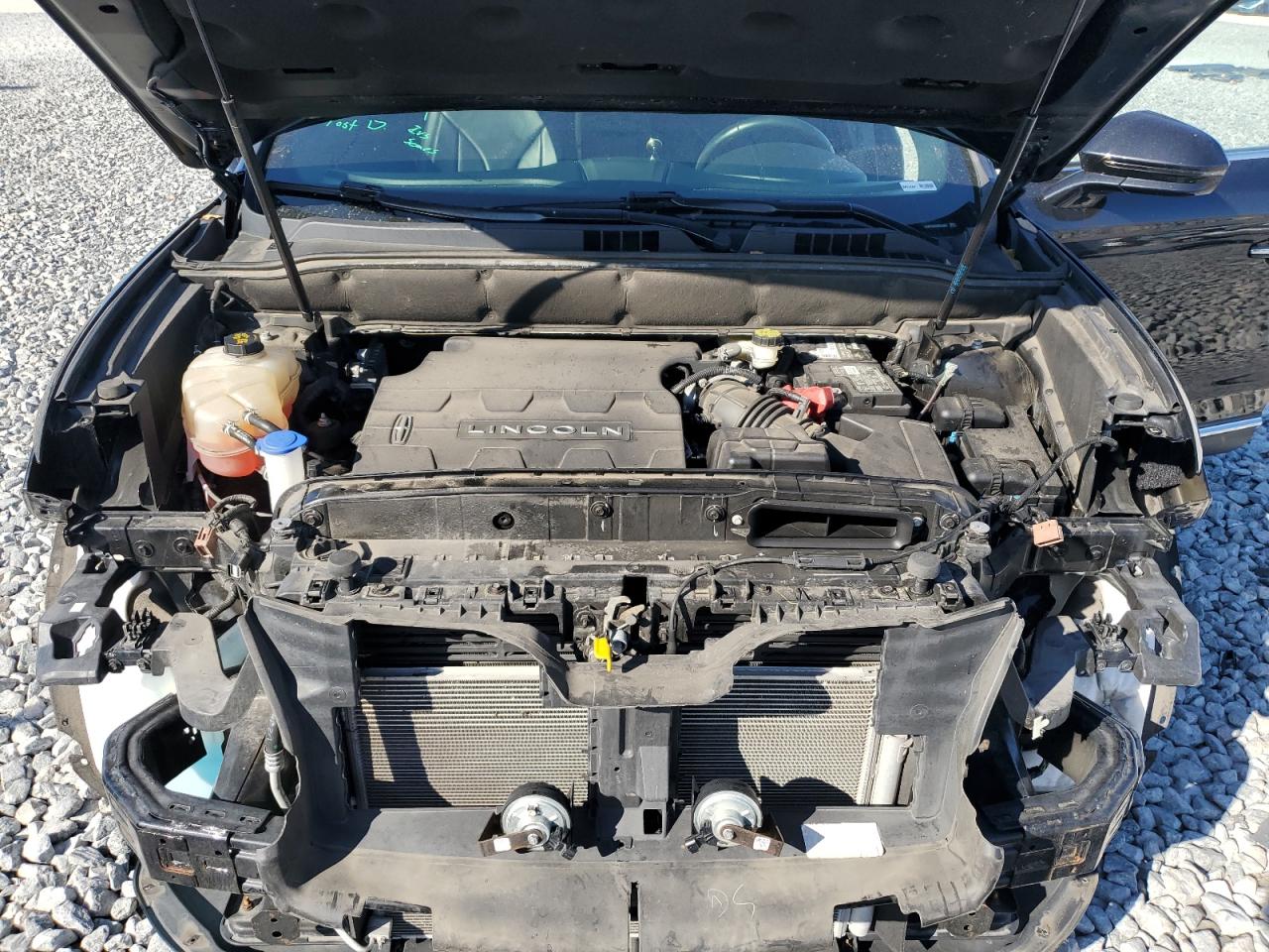 2017 Lincoln Mkx Reserve VIN: 2LMPJ8LR3HBL48857 Lot: 93386505