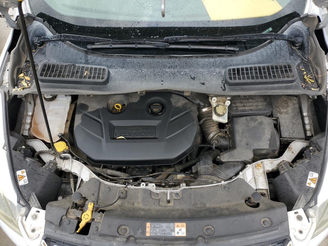 2014 Ford Escape Titanium VIN: 1FMCU0J90EUA77851 Lot: 91216855