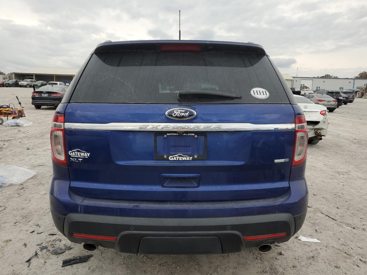 2013 Ford Explorer Xlt VIN: 1FM5K8D87DGA86575 Lot: 91830135