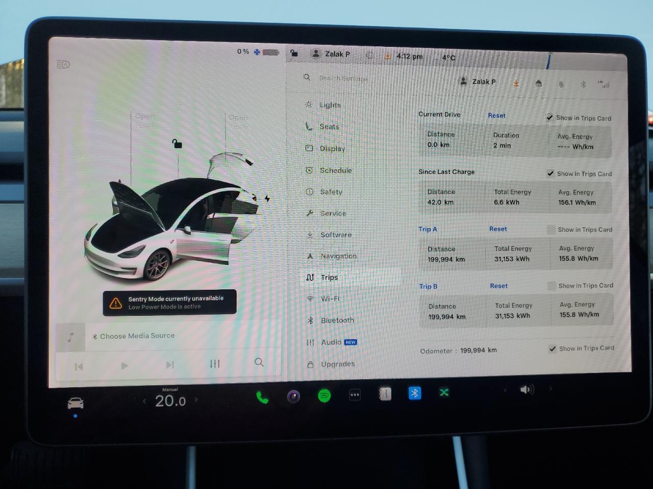 2020 Tesla Model 3 VIN: 5YJ3E1EA1LF591354 Lot: 92848835