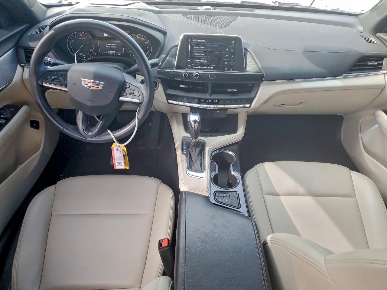 2024 Cadillac Ct4 Luxury + VIN: 1G6DJ5RK3R0116759 Lot: 94047485