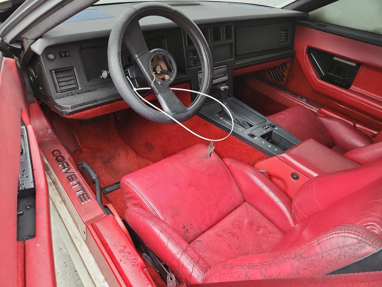 1986 Chevrolet Corvette VIN: 1G1YY0787G5126904 Lot: 91388435