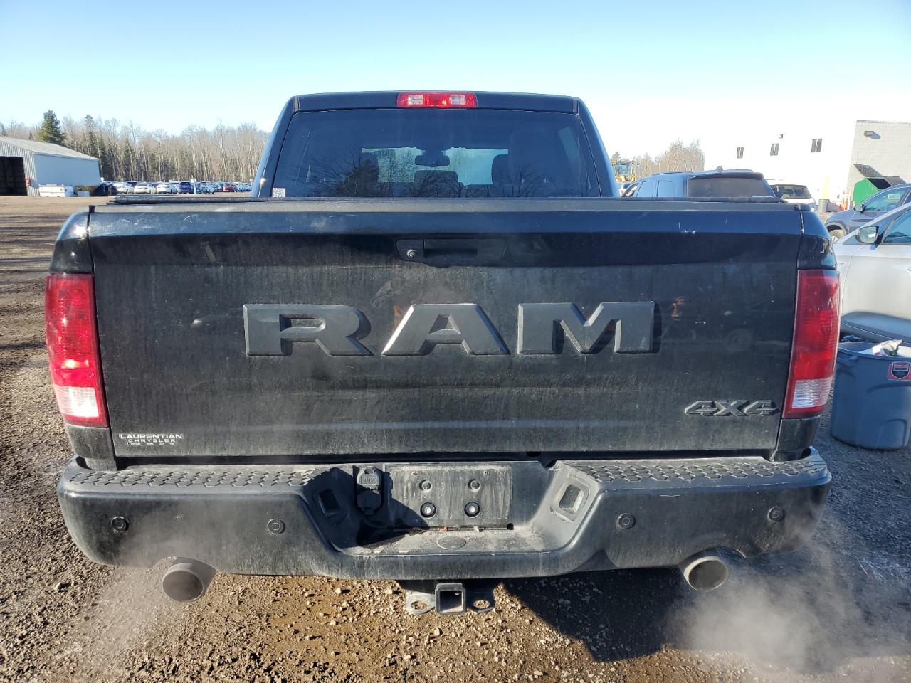 2022 Ram 1500 Classic Tradesman VIN: 3C6RR7KT0NG338134 Lot: 93633345