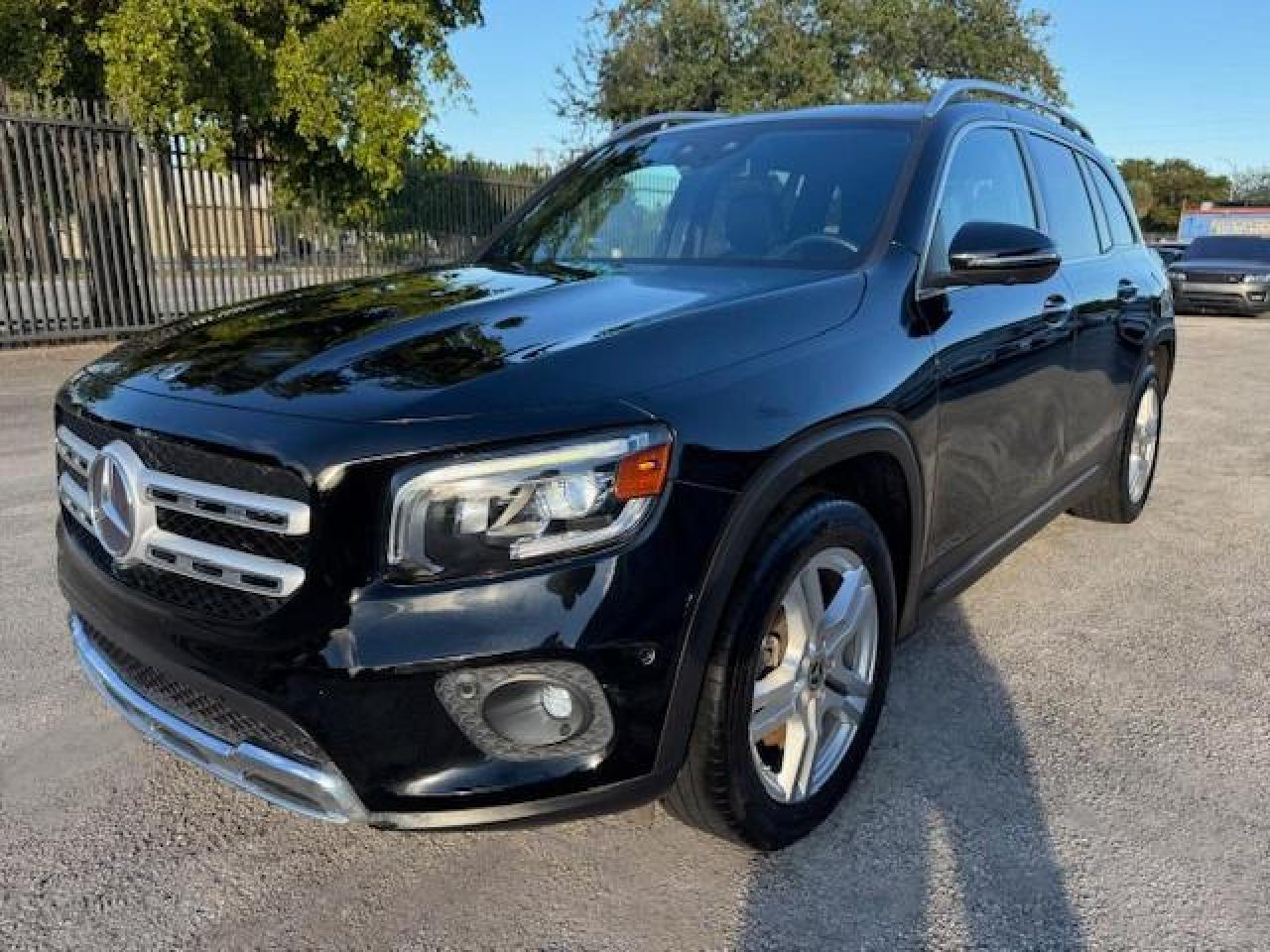 2020 Mercedes-Benz Glb 250 black null gas W1N4M4GB2LW019423 photo #1