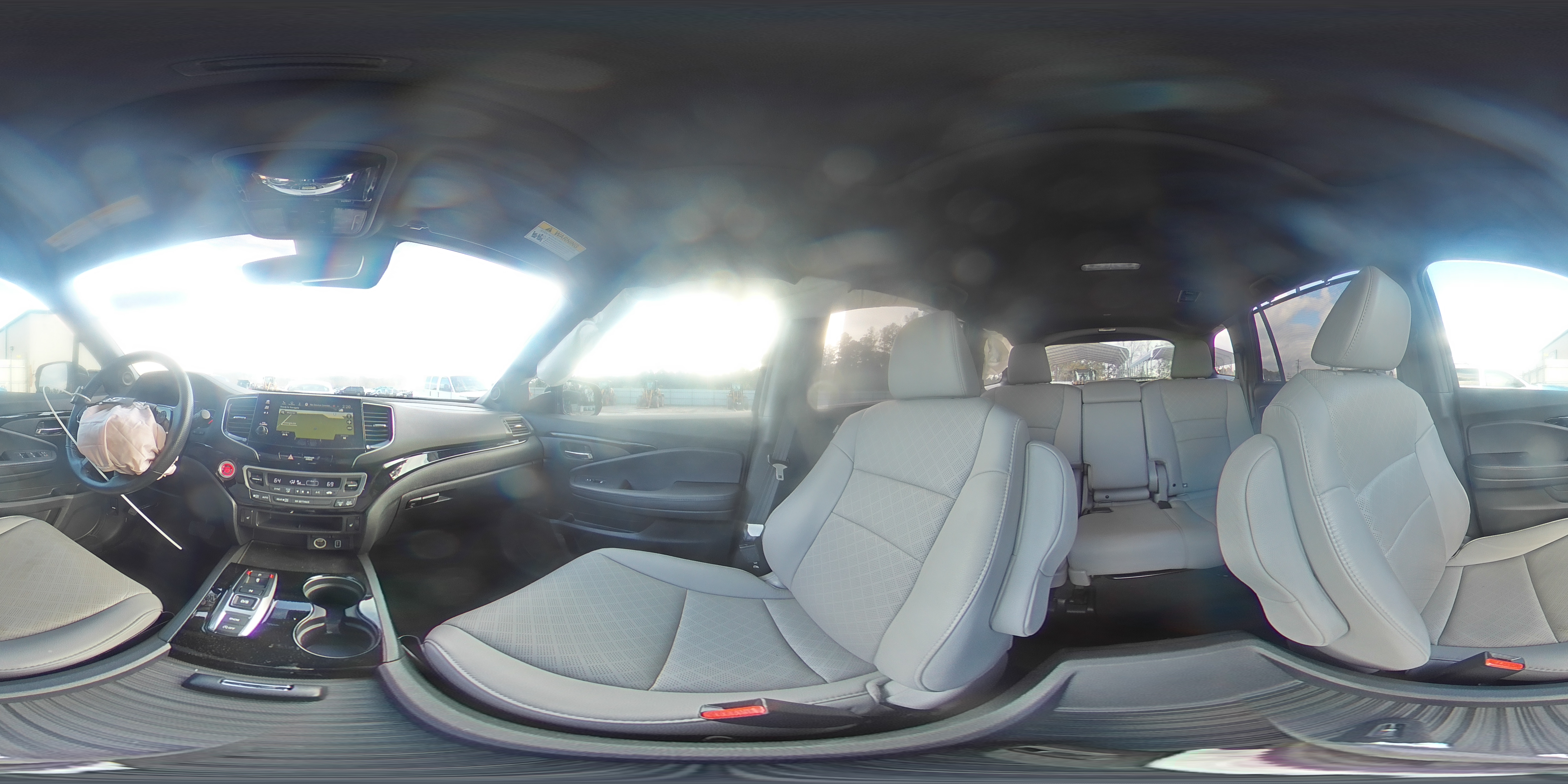 2019 Honda Passport Touring VIN: 5FNYF7H92KB000910 Lot: 94382155