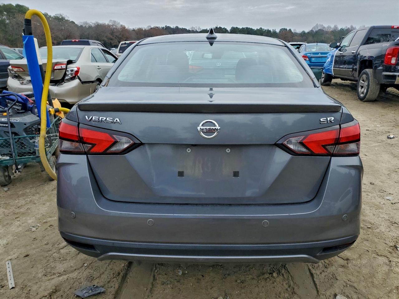 2020 Nissan Versa Sr VIN: 3N1CN8FV3LL851123 Lot: 93246945