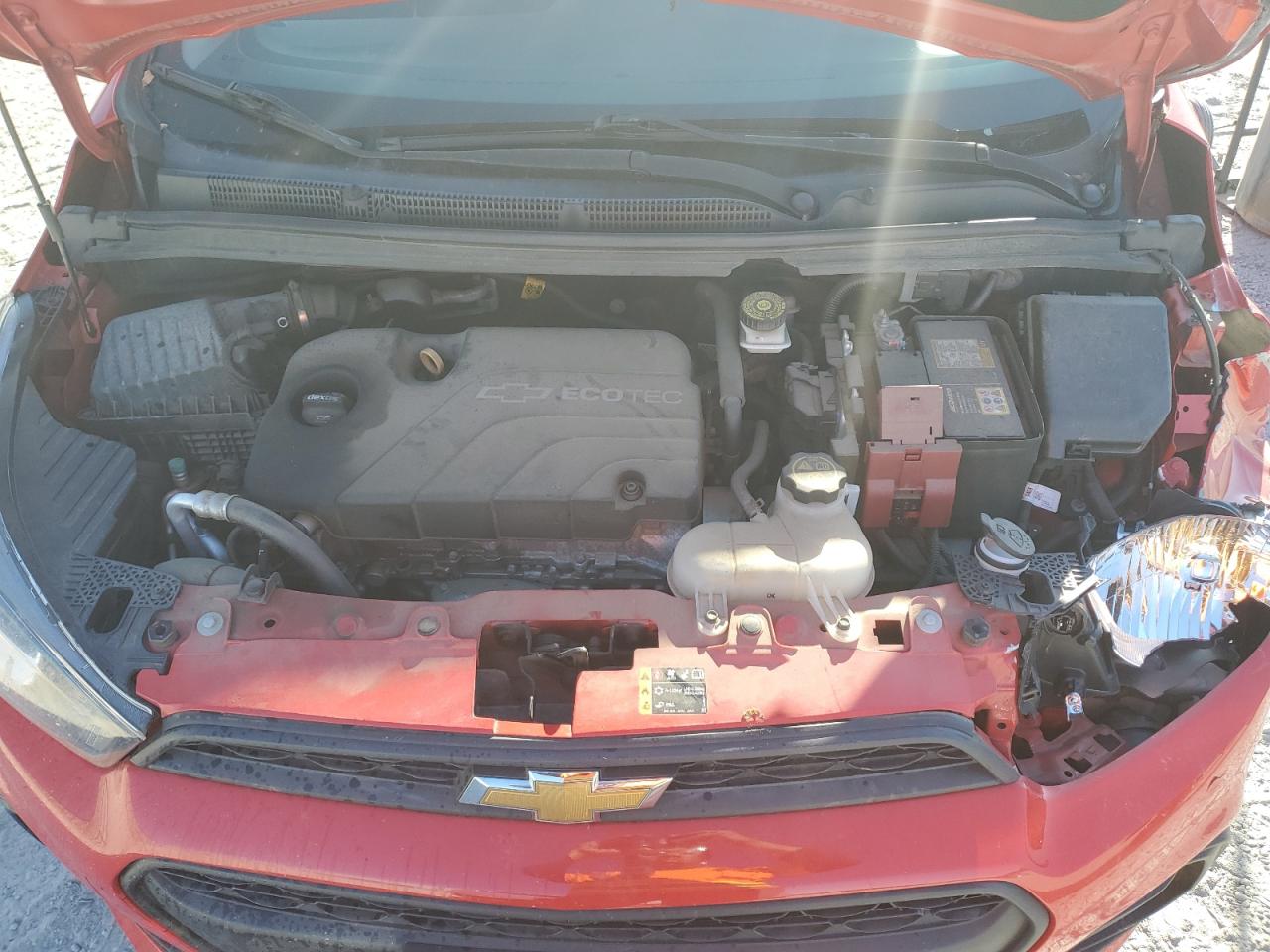 2017 Chevrolet Spark Ls VIN: KL8CB6SA3HC771801 Lot: 92895015