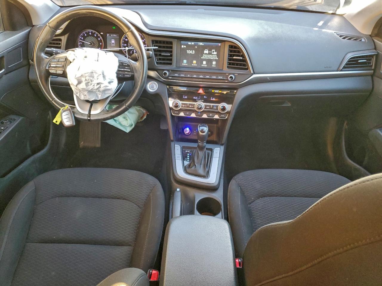 2020 Hyundai Elantra Sel VIN: KMHD84LFXLU017365 Lot: 94192025