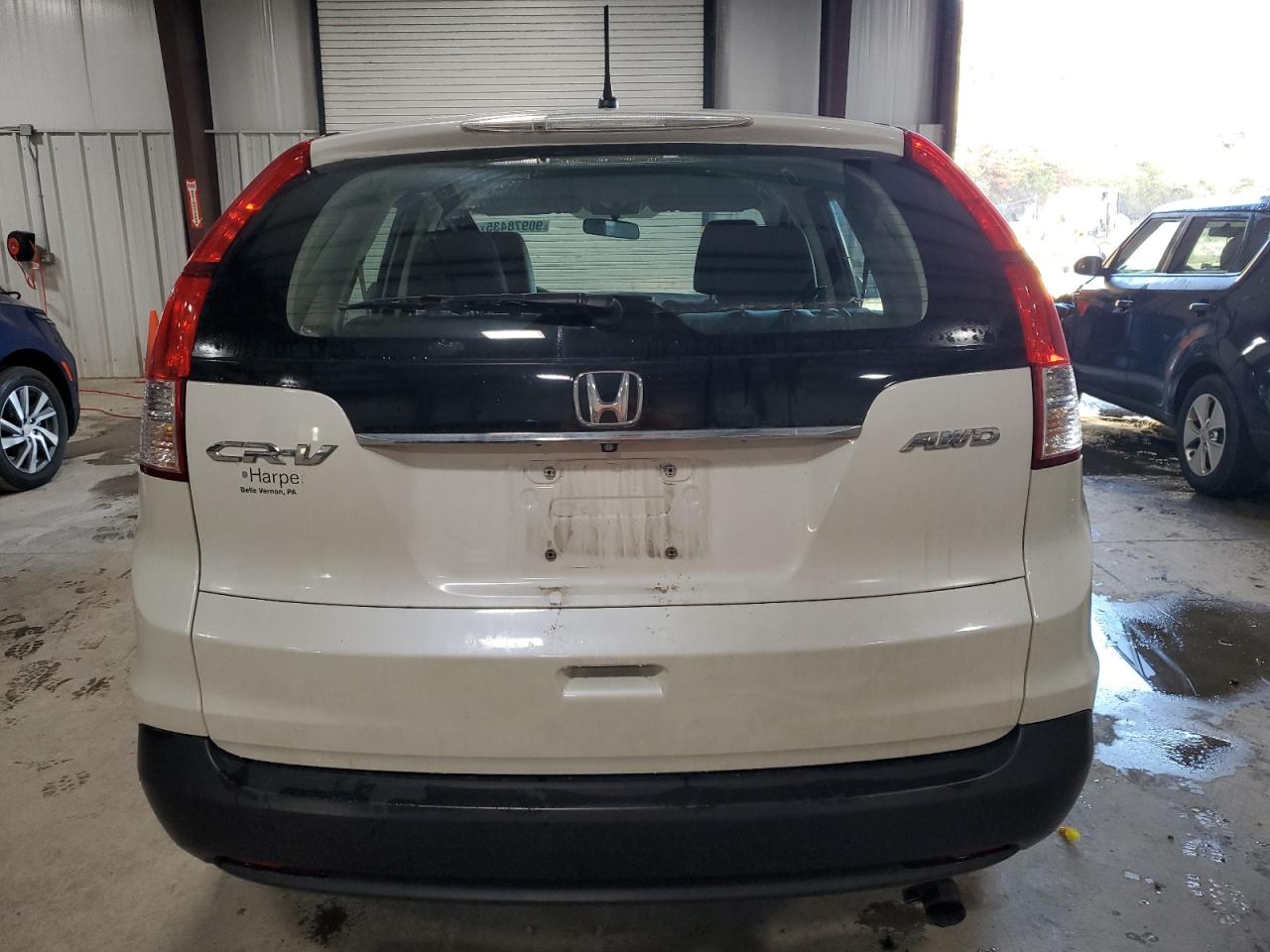 2014 Honda Cr-V Lx VIN: 5J6RM4H31EL111836 Lot: 90978435
