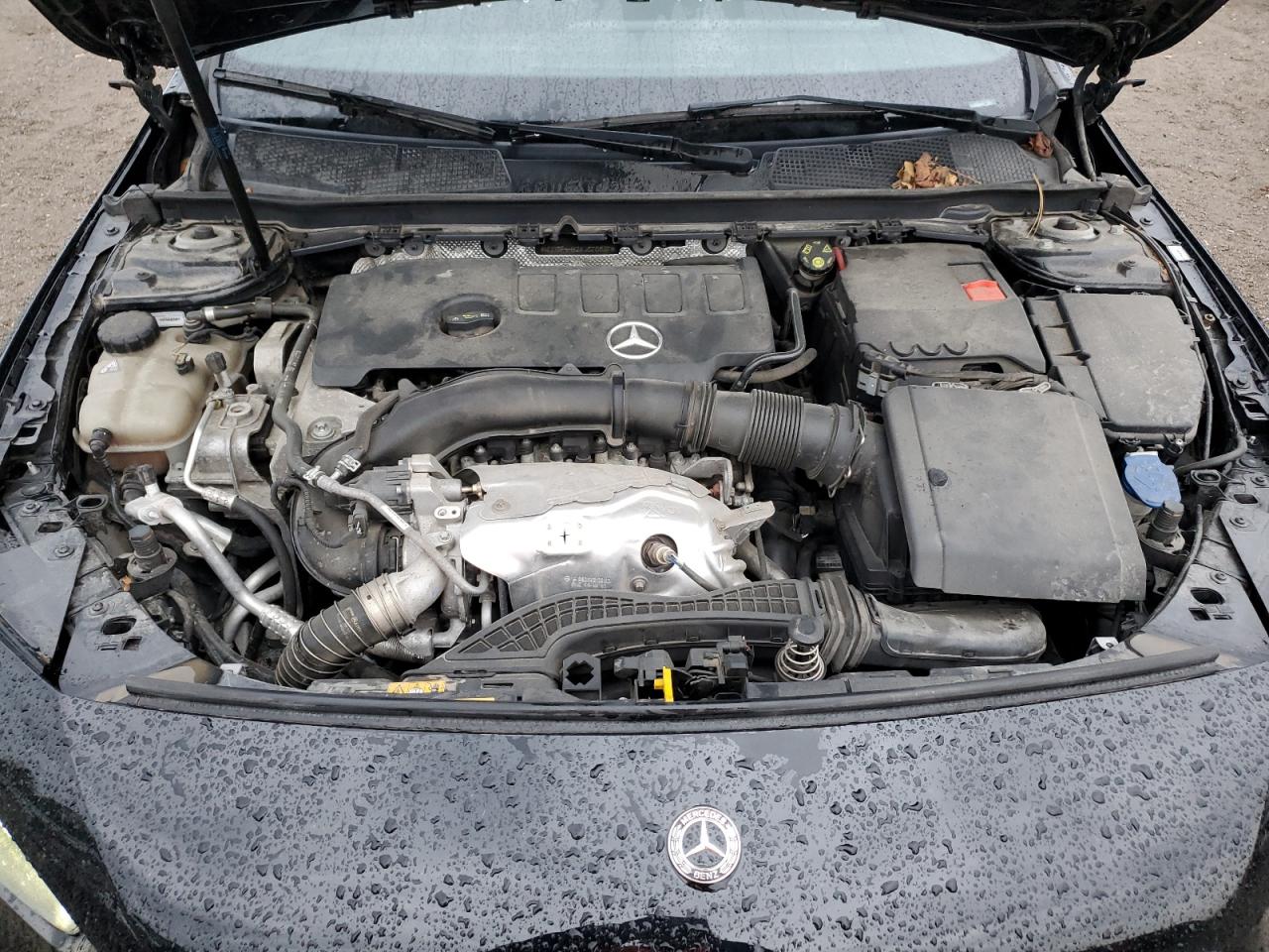 2019 Mercedes-Benz A 250 4Matic VIN: WDD3F4HB2KJ070837 Lot: 91530585