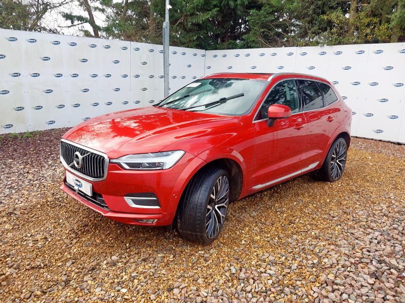 2018 VOLVO XC60 2.0 D4 INSCRIPTION PRO 5DR AWD GEARTRONIC for sale at Copart WISBECH