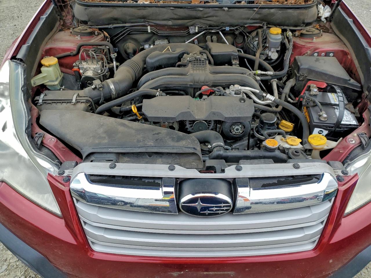 2014 Subaru Outback 2.5I Limited VIN: 4S4BRBLC0E3226606 Lot: 94289265