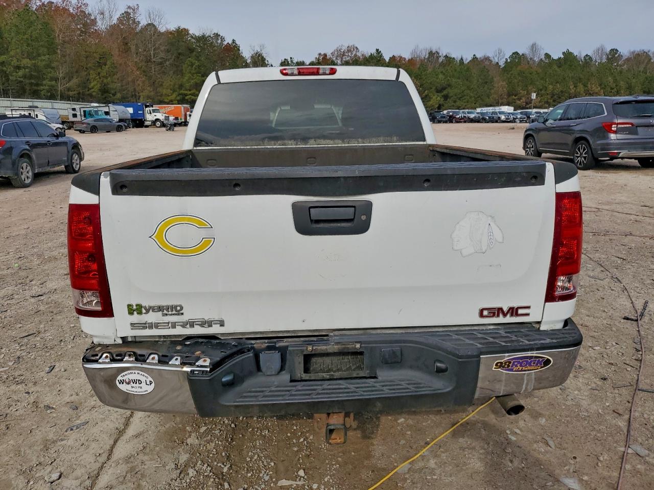 2009 GMC Sierra K1500 Hybrid VIN: 2GTFK135891116744 Lot: 94447845