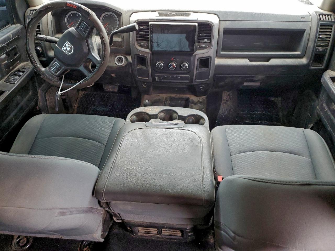 2018 Ram 2500 St VIN: 3C6UR5CL2JG380294 Lot: 91564335