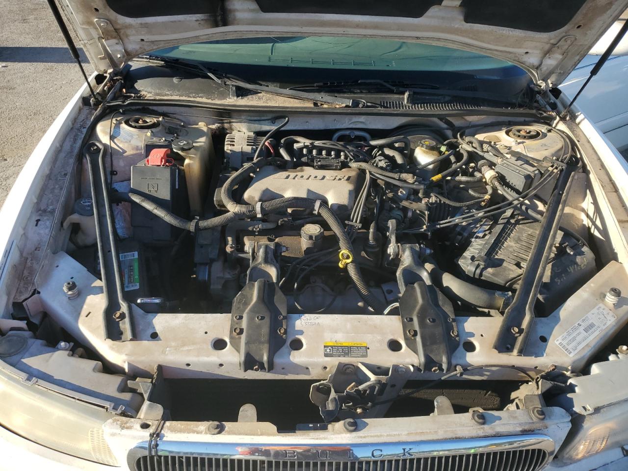 2002 Buick Century Custom VIN: 2G4WS52J421103447 Lot: 90995145