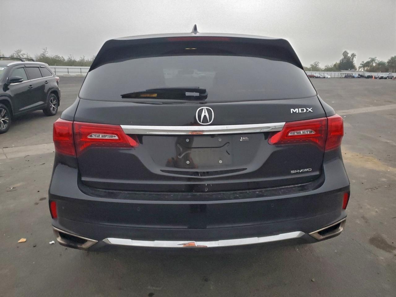 2020 Acura Mdx Technology VIN: 5J8YD4H5XLL033395 Lot: 94595605