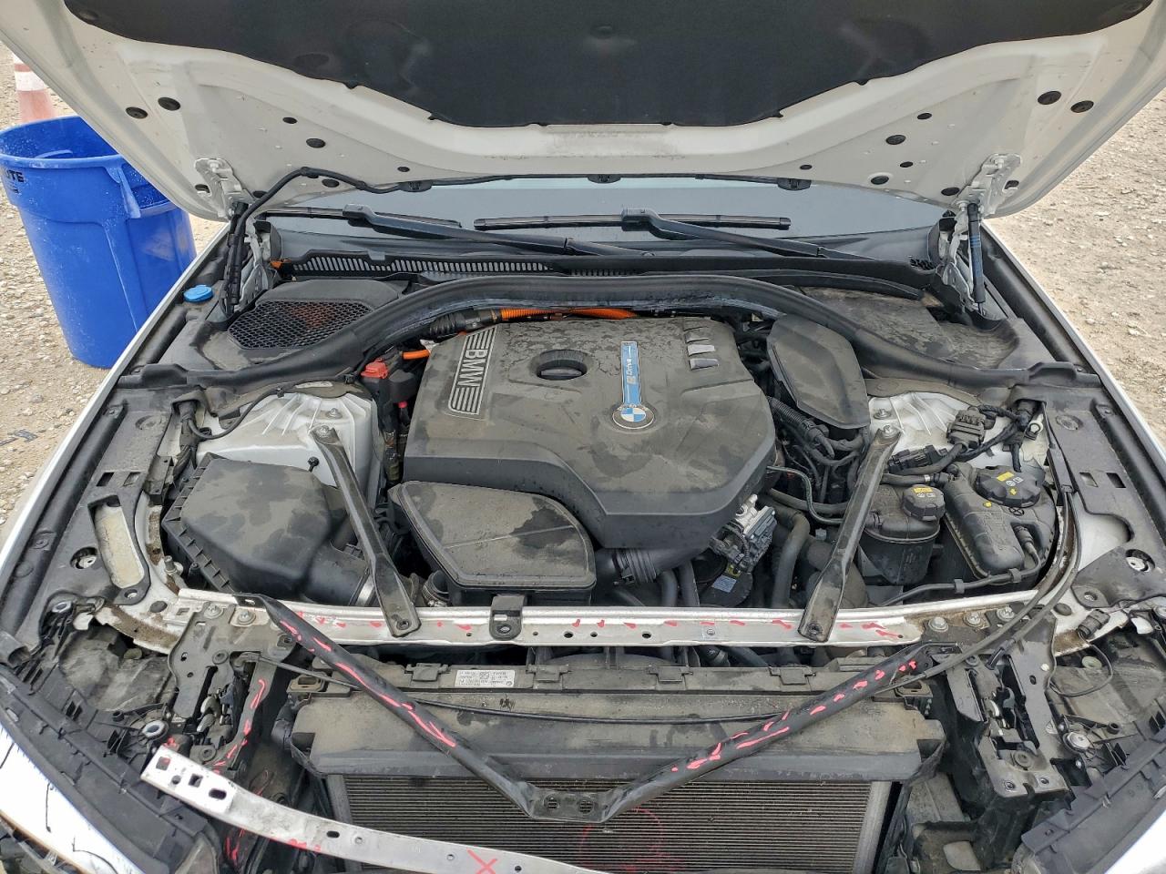 2018 BMW 530E VIN: WBAJA9C59JB033207 Lot: 93885885