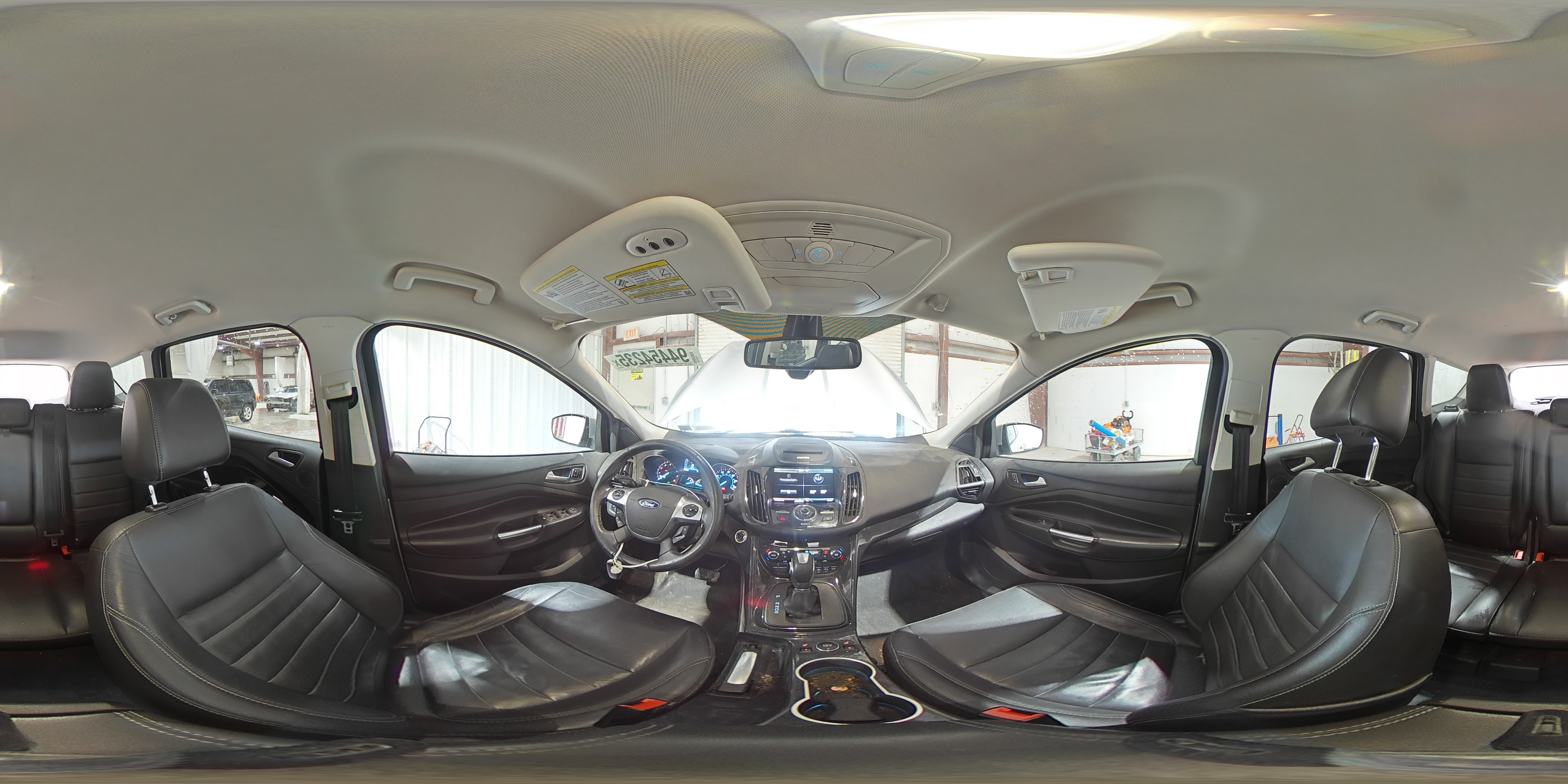 2014 Ford Escape Titanium VIN: 1FMCU9JX2EUD36357 Lot: 94454235