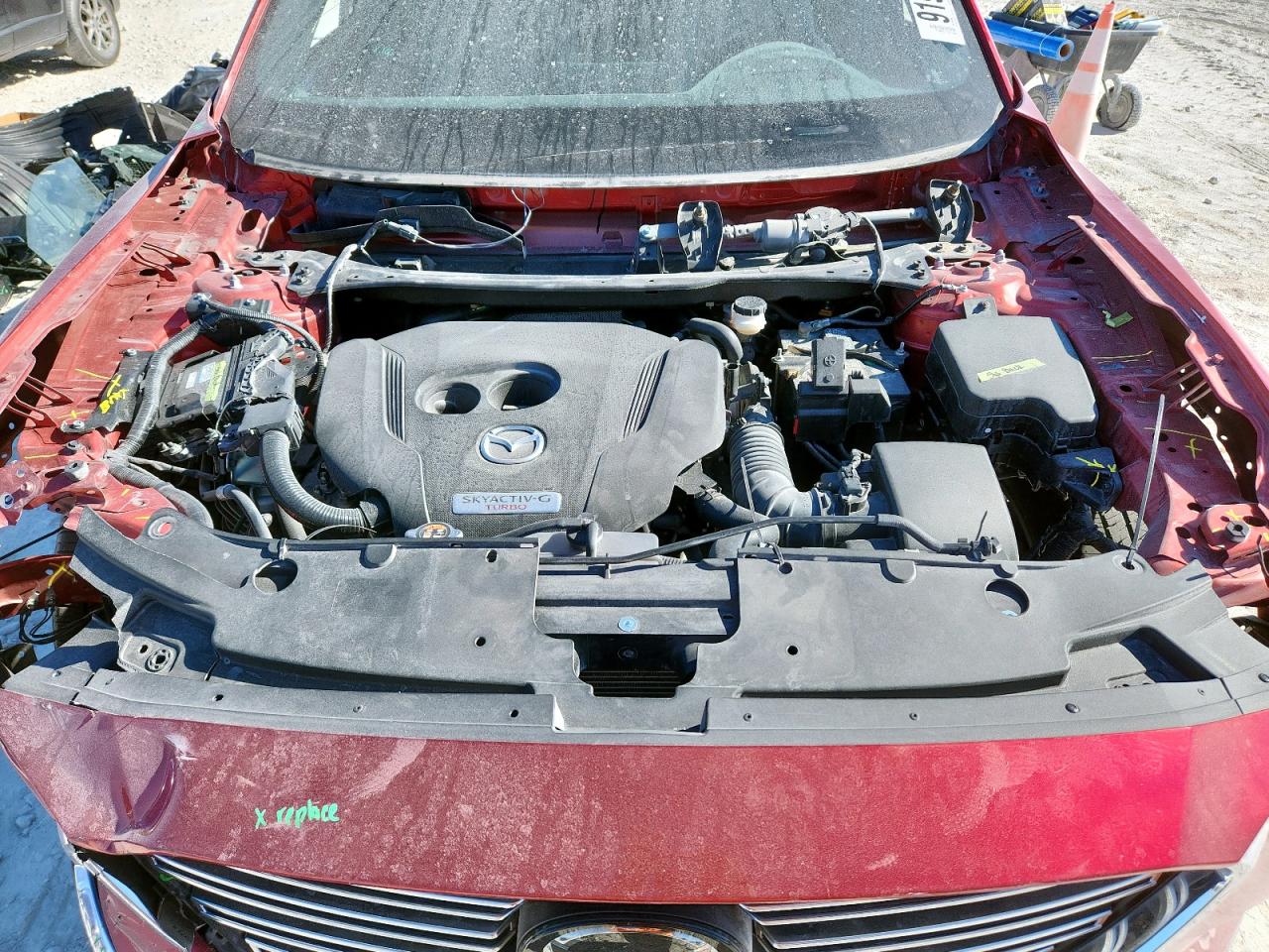 2023 Mazda Cx-9 Grand Touring VIN: JM3TCBDY8P0634951 Lot: 91929175