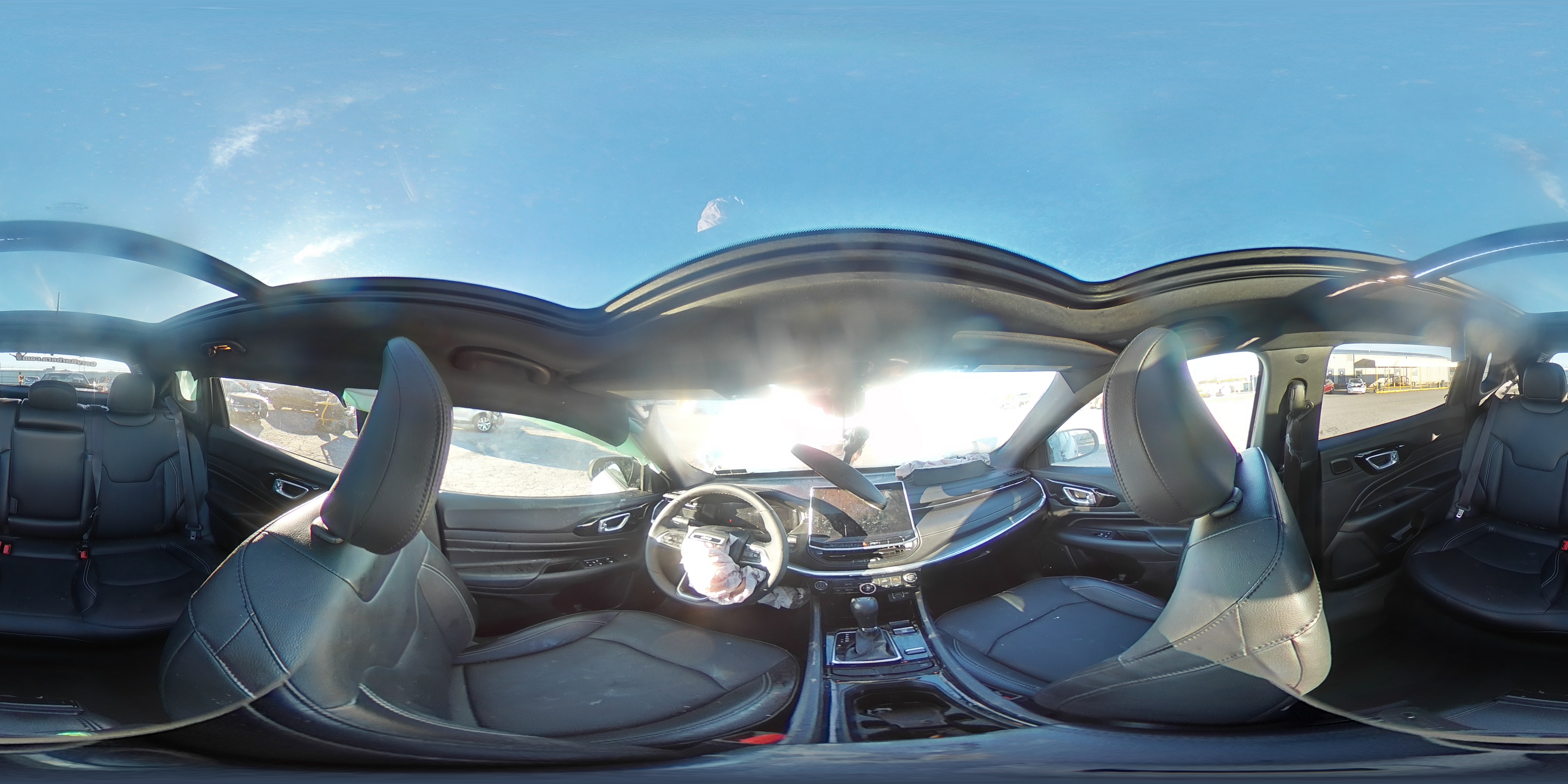 2023 Jeep Compass Limited VIN: 3C4NJDCN6PT529886 Lot: 92531705