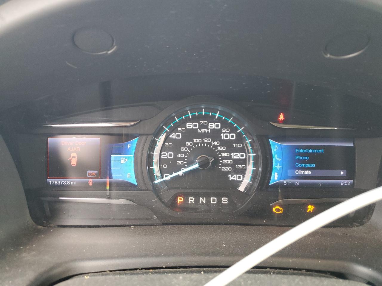 2013 Ford Flex Sel VIN: 2FMGK5C86DBD15795 Lot: 93018625