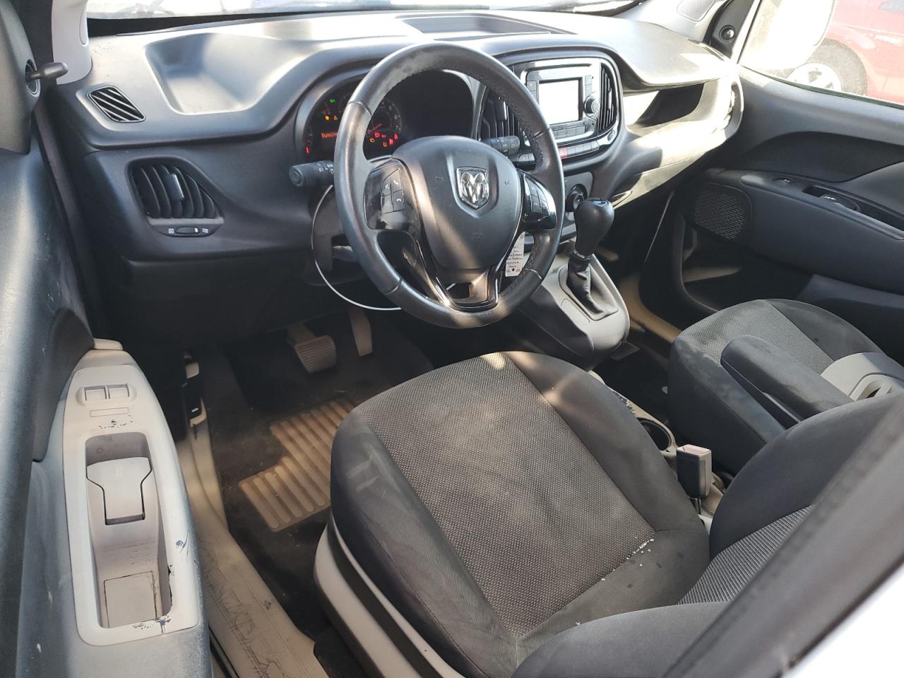 2017 Ram Promaster Delivery Van VIN: ZFBERFAB0H6E68775 Lot: 91052835