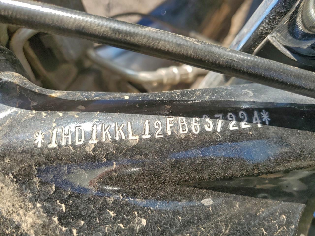 2015 Harley-Davidson Flhtkl Ultra Limited Low VIN: 1HD1KKL12FB637224 Lot: 93761685